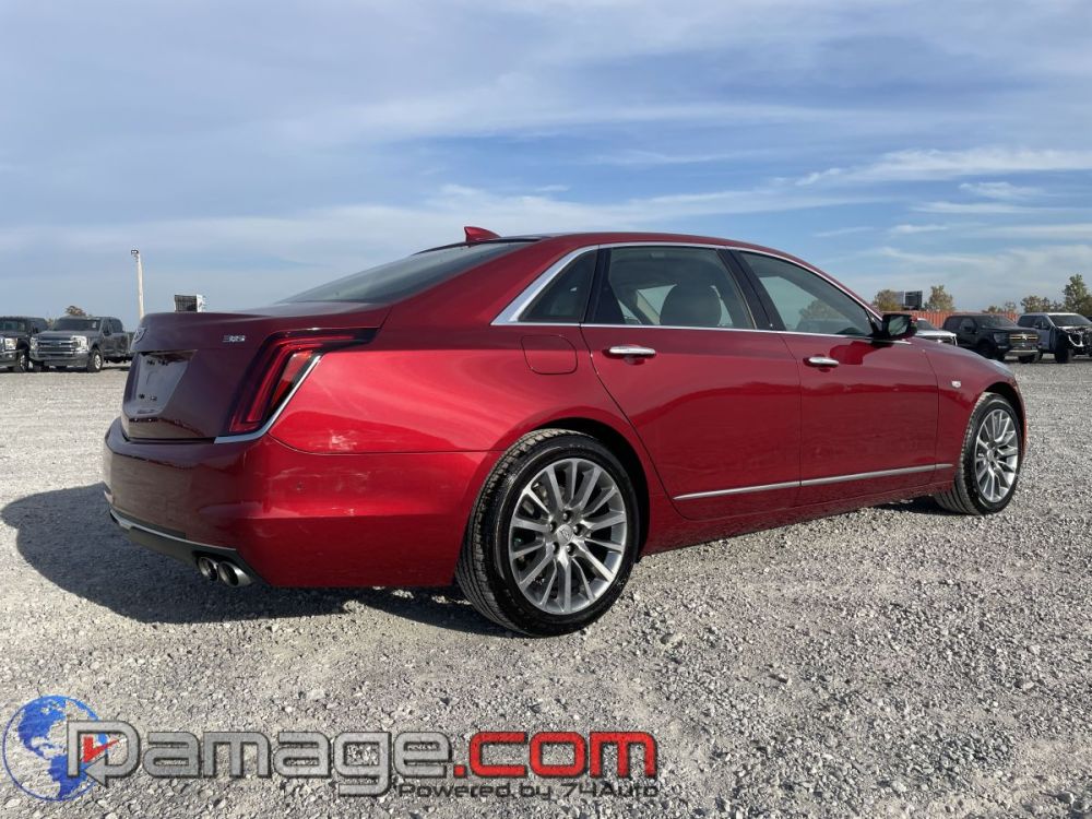 2018 Cadillac CT6 Luxury AWD - photo 5