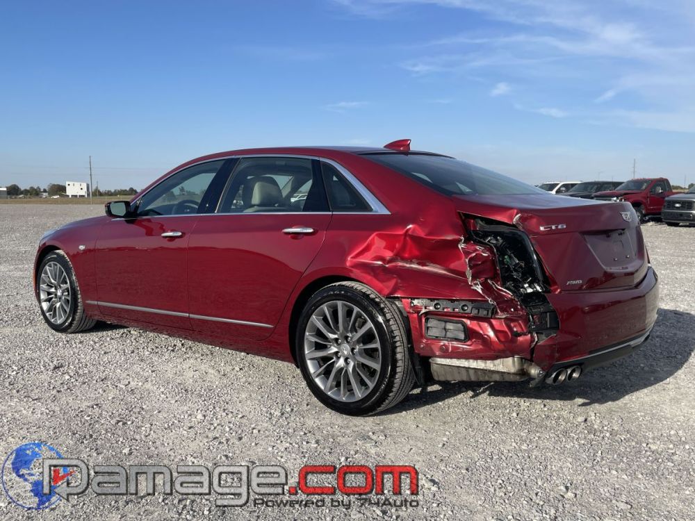 2018 Cadillac CT6 Luxury AWD - photo 6