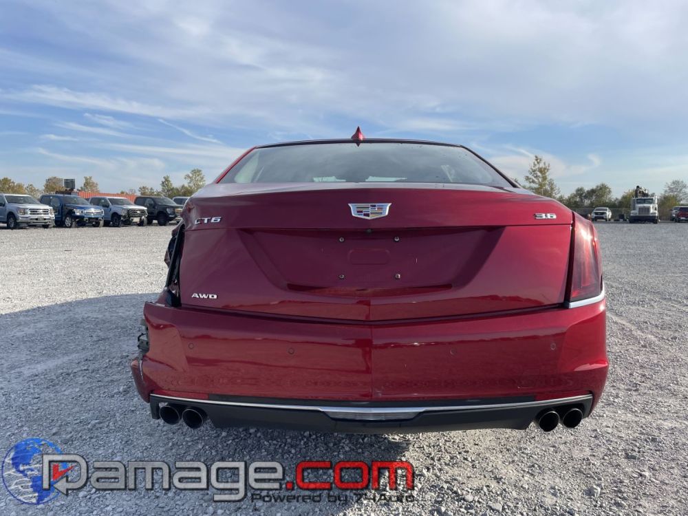 2018 Cadillac CT6 Luxury AWD - photo 7