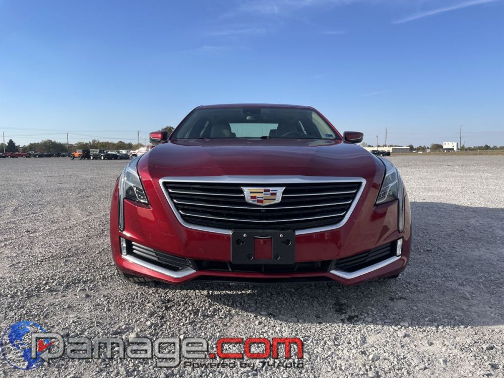 2018 Cadillac CT6 Luxury AWD - photo 8