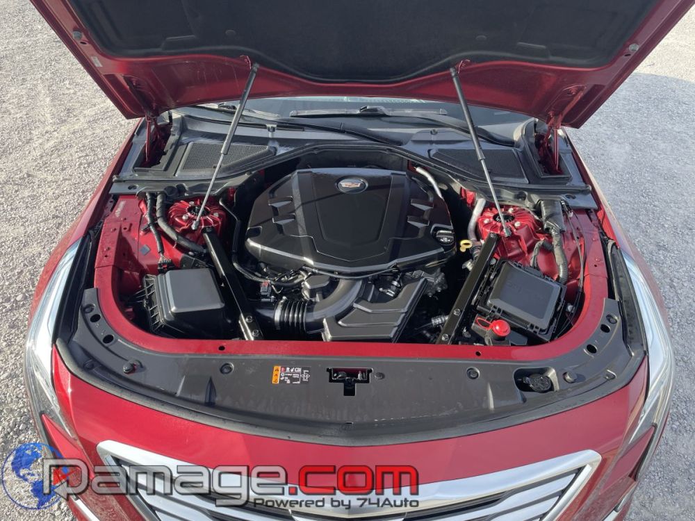 2018 Cadillac CT6 Luxury AWD - photo 9