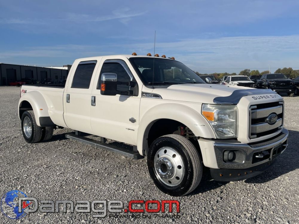 2016 Ford F-450 Crewcab 4X4 King Ranch Diesel - photo 1