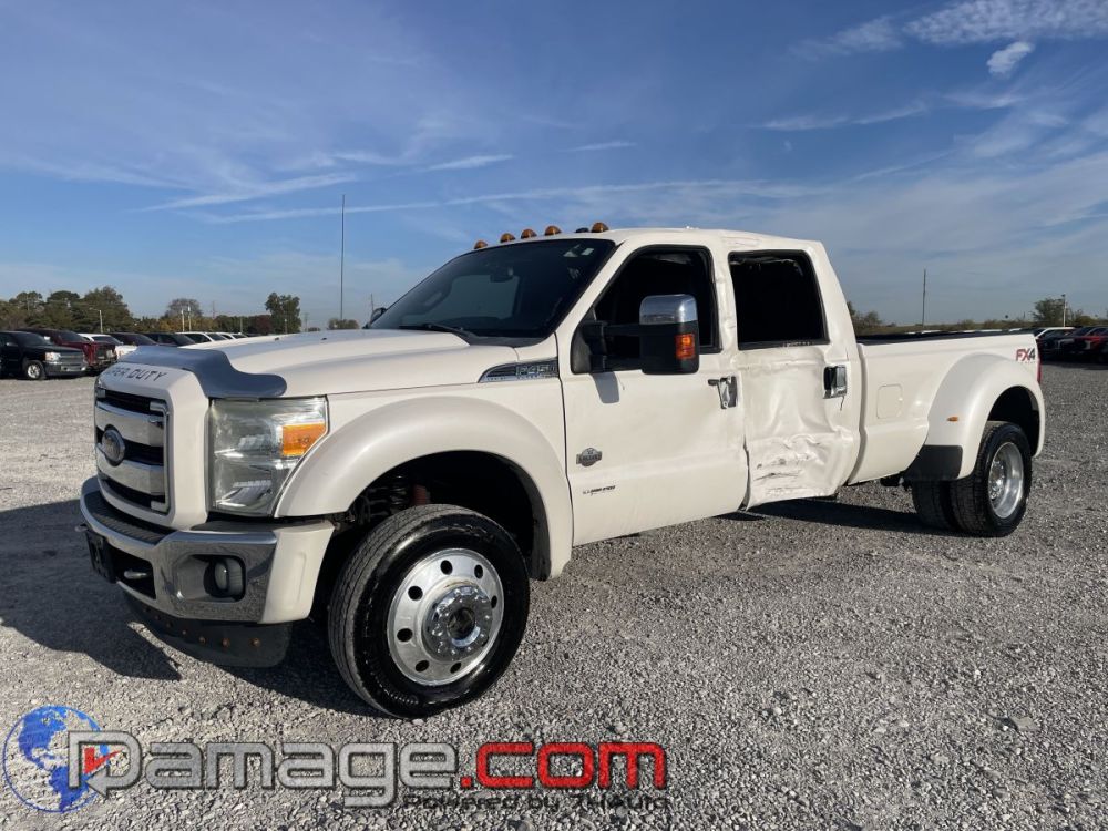 2016 Ford F-450 Crewcab 4X4 King Ranch Diesel - photo 2
