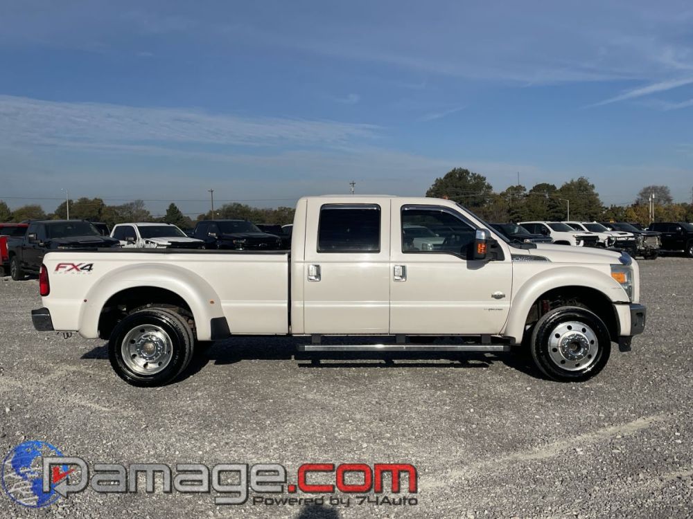 2016 Ford F-450 Crewcab 4X4 King Ranch Diesel - photo 3