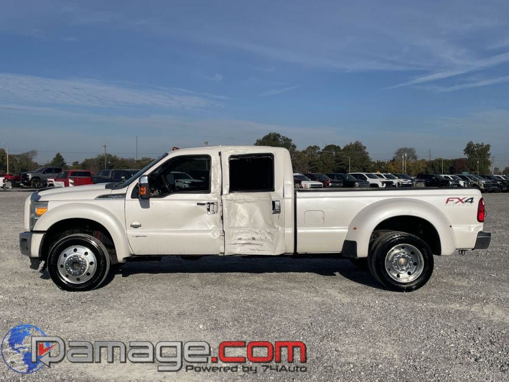 2016 Ford F-450 Crewcab 4X4 King Ranch Diesel - photo 4
