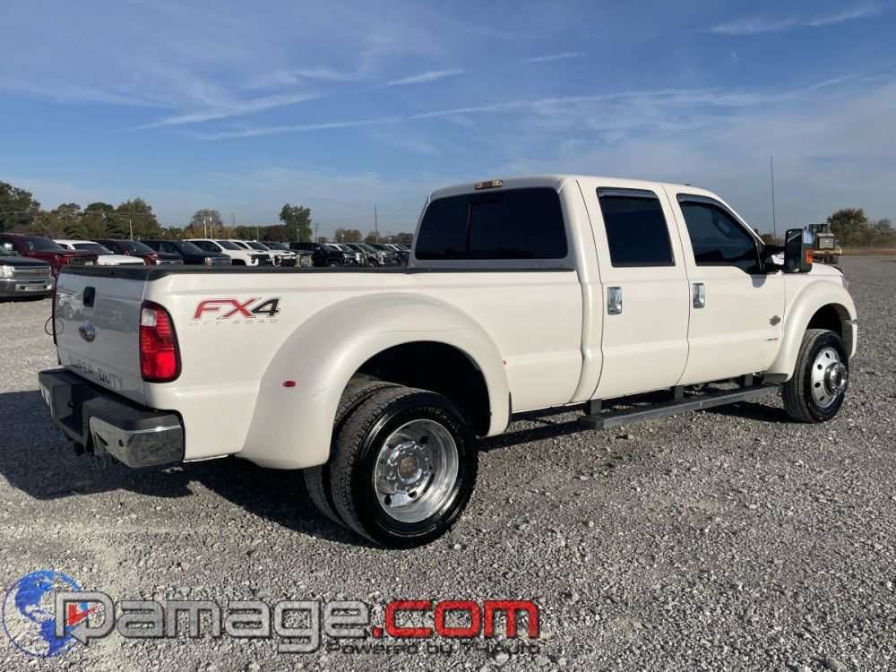 2016 Ford F-450 Crewcab 4X4 King Ranch Diesel - photo 5