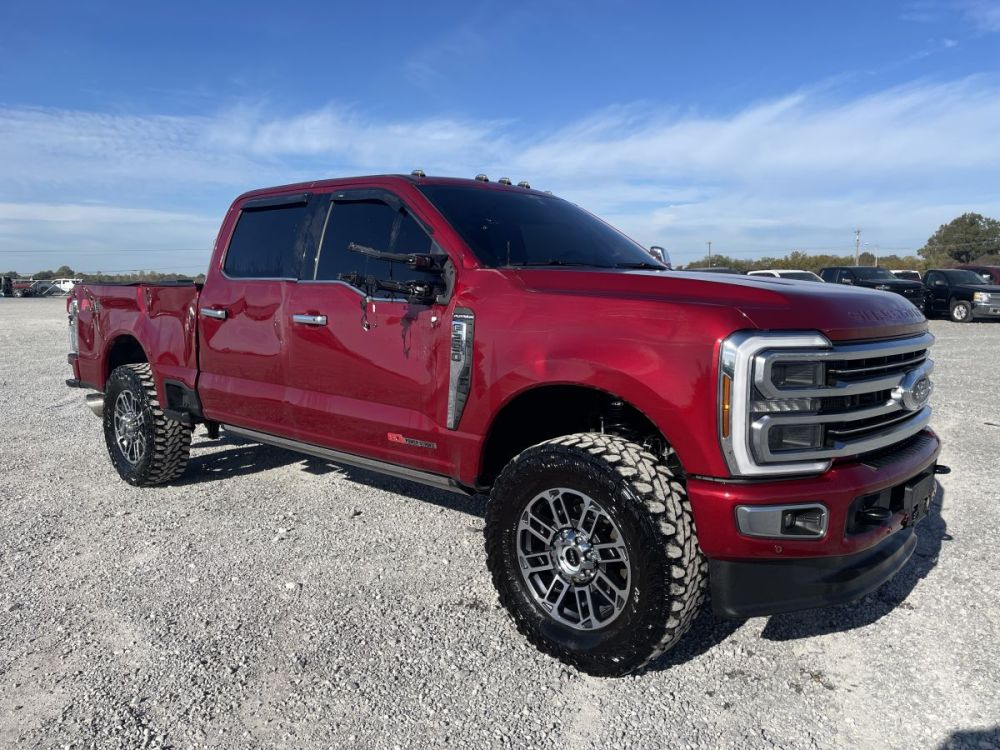2026 Ford F-250 Crewcab 4X4 Platinum-Plus Diesel - photo 2