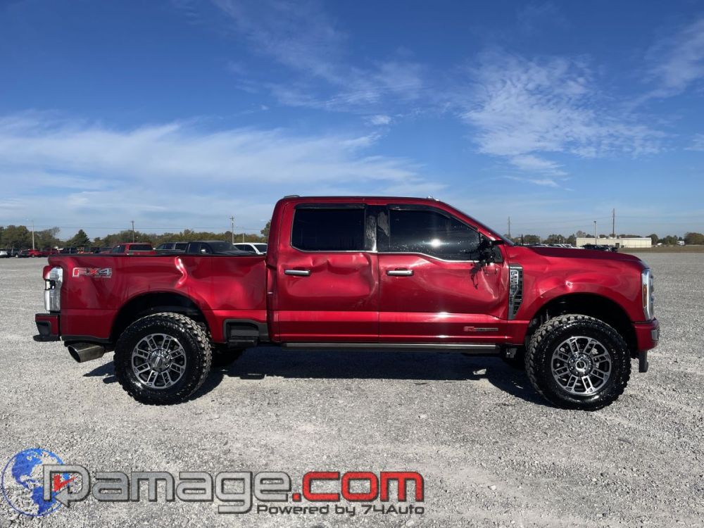 2026 Ford F-250 Crewcab 4X4 Platinum-Plus Diesel - photo 4
