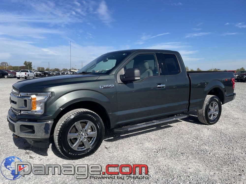 2018 Ford F-150 SuperCab 4X4 - photo 1