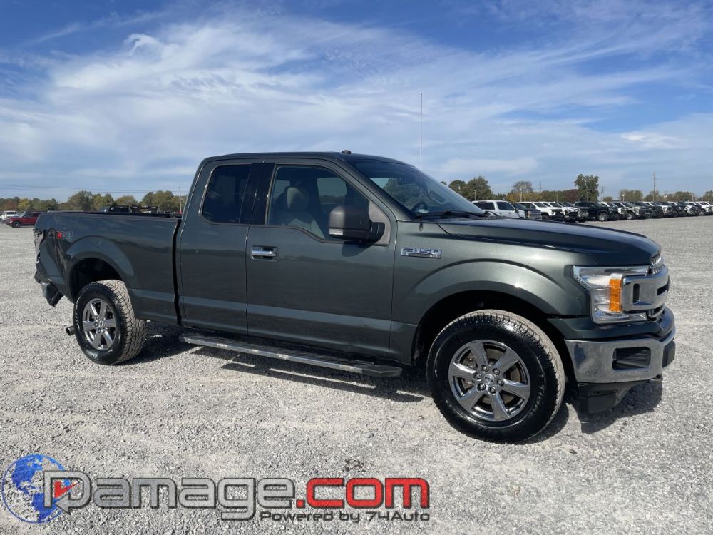 2018 Ford F-150 SuperCab 4X4 - photo 2