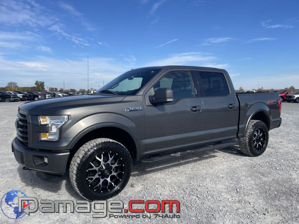 2016 Ford F-150 Crewcab 4X4 Sport - photo 2