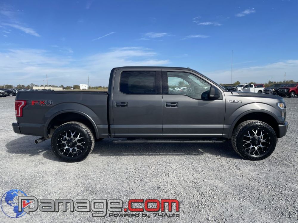 2016 Ford F-150 Crewcab 4X4 Sport - photo 3