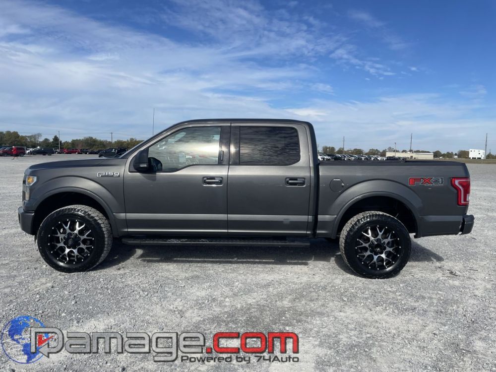 2016 Ford F-150 Crewcab 4X4 Sport - photo 4