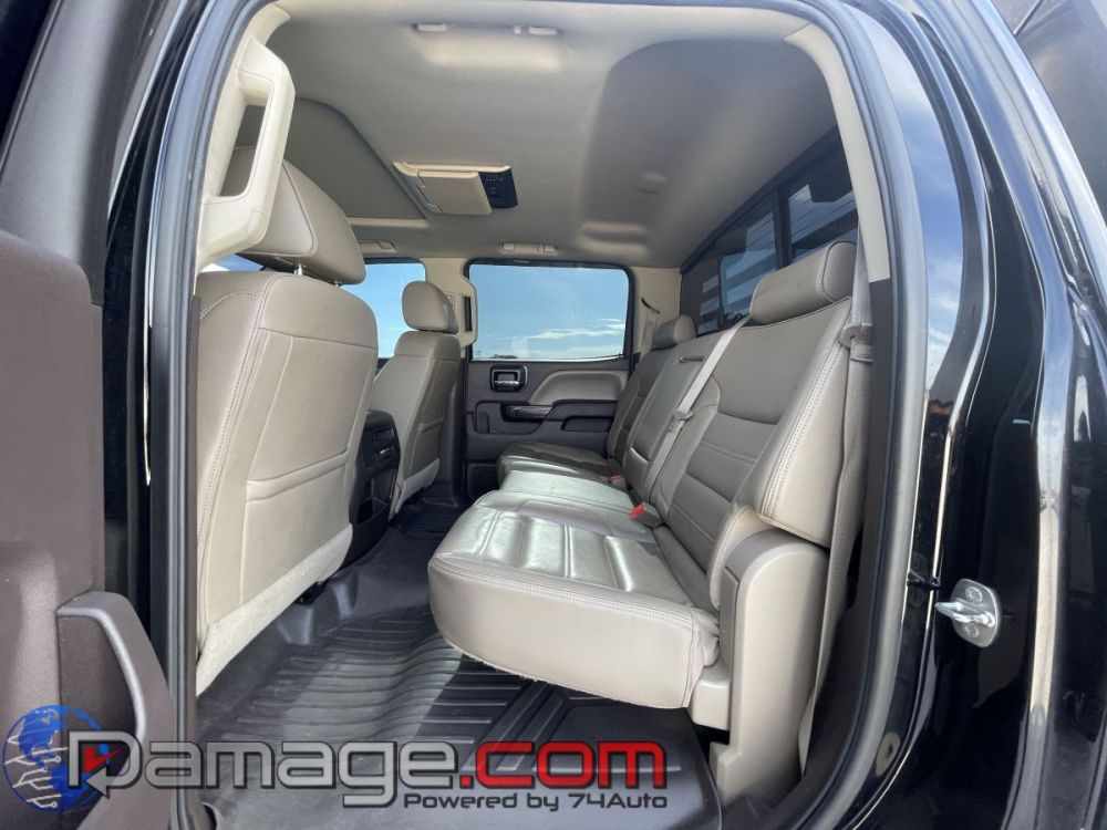 2016 GMC Sierra 2500 Crewcab 4X4 Denali Diesel Lifted - photo 11