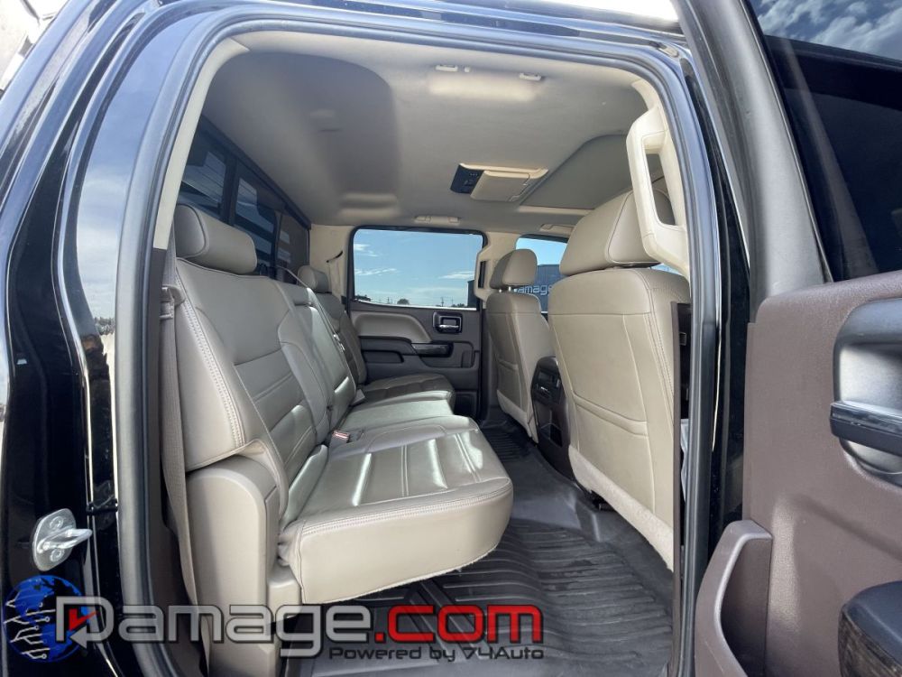 2016 GMC Sierra 2500 Crewcab 4X4 Denali Diesel Lifted - photo 13