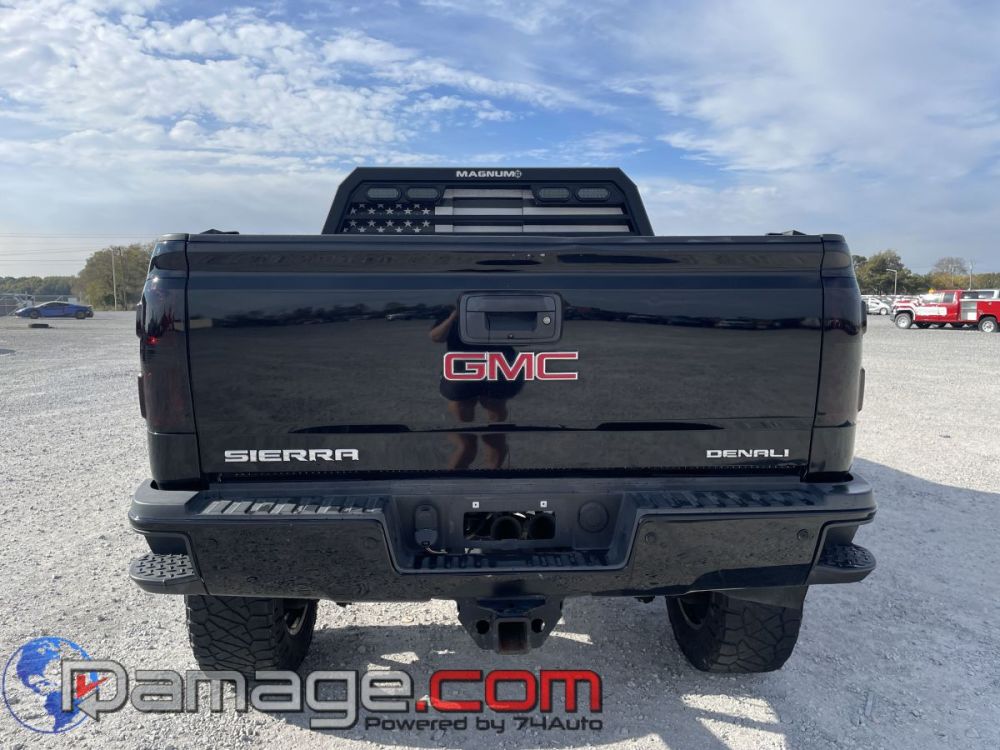 2016 GMC Sierra 2500 Crewcab 4X4 Denali Diesel Lifted - photo 7
