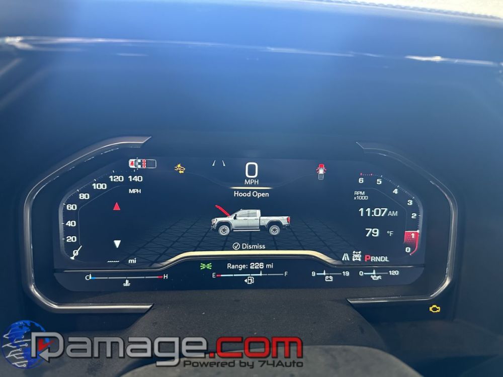 2024 GMC Sierra 2500 Crewcab 4X4 AT4X - photo 14