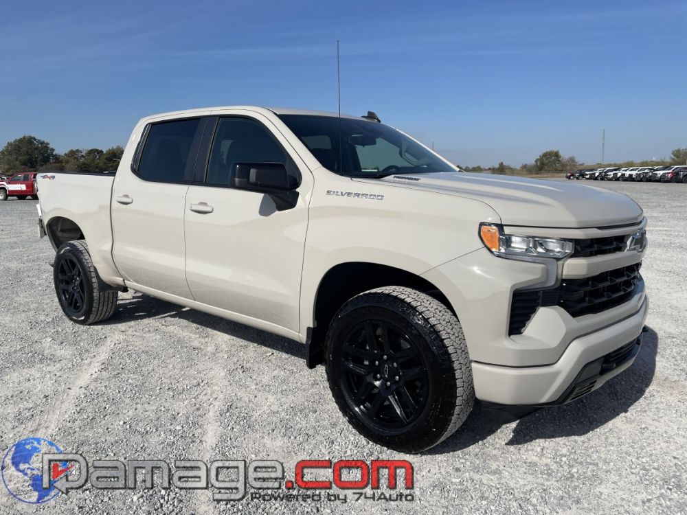 2026 Chevrolet Silverado 1500 Crewcab 4X4 RST - photo 2