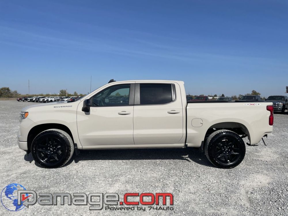 2026 Chevrolet Silverado 1500 Crewcab 4X4 RST - photo 3