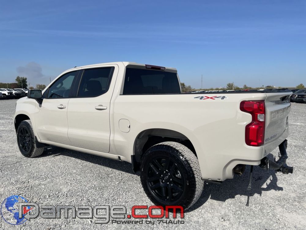 2026 Chevrolet Silverado 1500 Crewcab 4X4 RST - photo 5