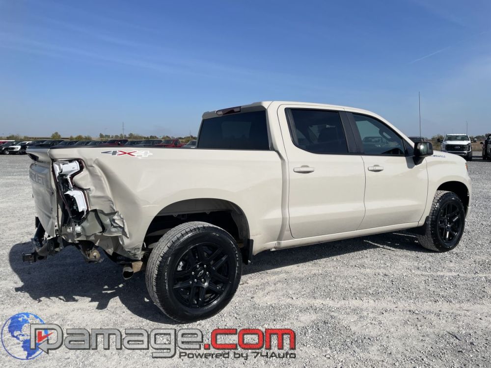 2026 Chevrolet Silverado 1500 Crewcab 4X4 RST - photo 6