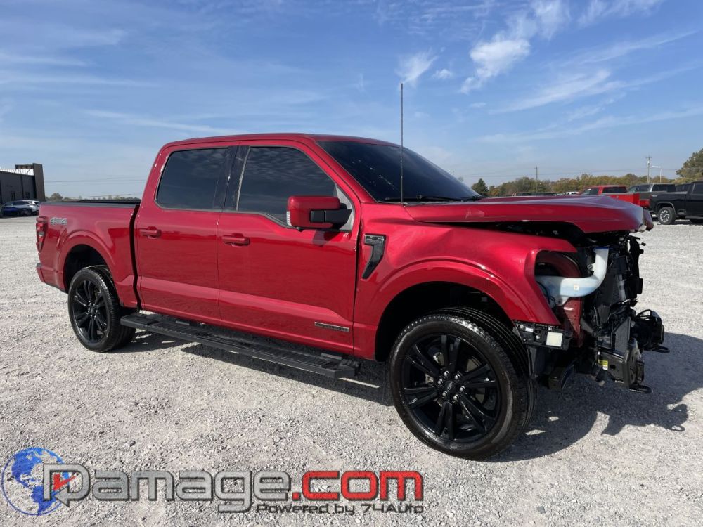 2025 Ford F-150 Crewcab 4X4 Lariat Sport - photo 1