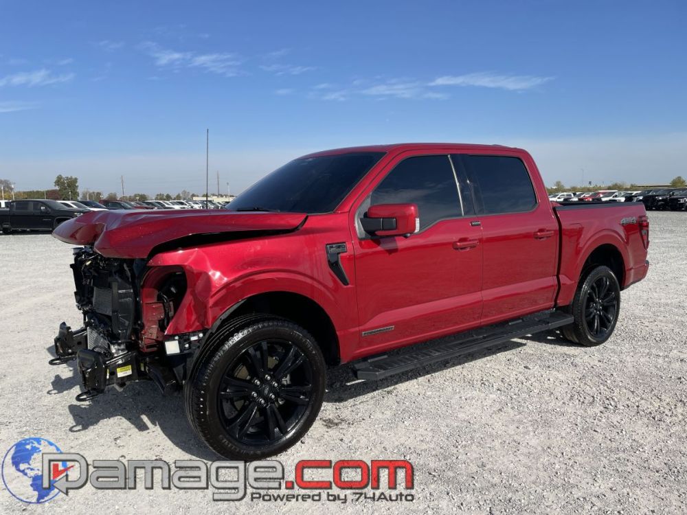 2025 Ford F-150 Crewcab 4X4 Lariat Sport - photo 2