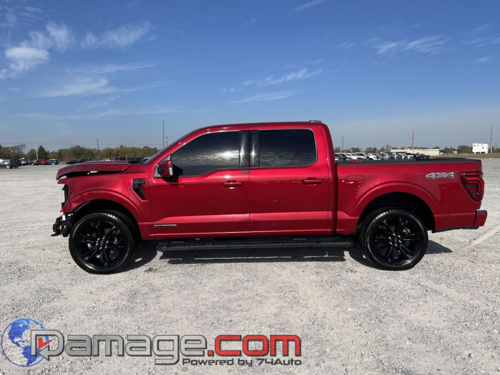 2025 Ford F-150 Crewcab 4X4 Lariat Sport - photo 4