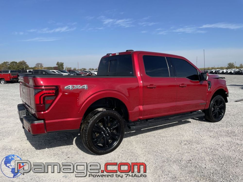 2025 Ford F-150 Crewcab 4X4 Lariat Sport - photo 5