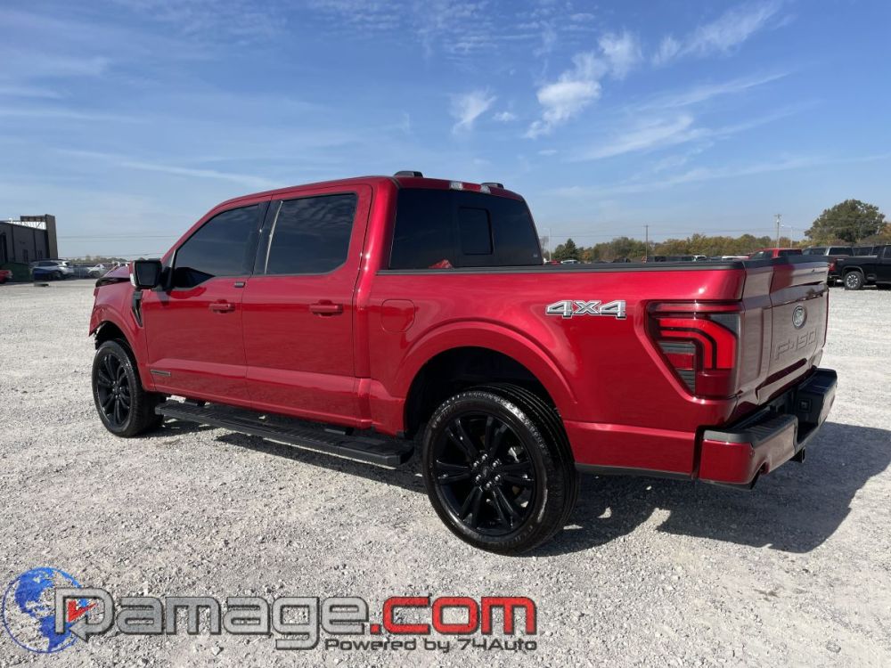 2025 Ford F-150 Crewcab 4X4 Lariat Sport - photo 6