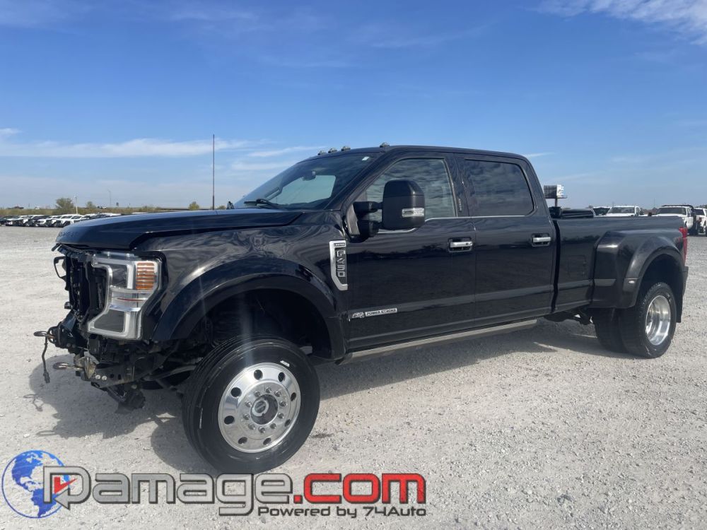 2022 Ford F-450 Crewcab 4X4 Limited Diesel - photo 1
