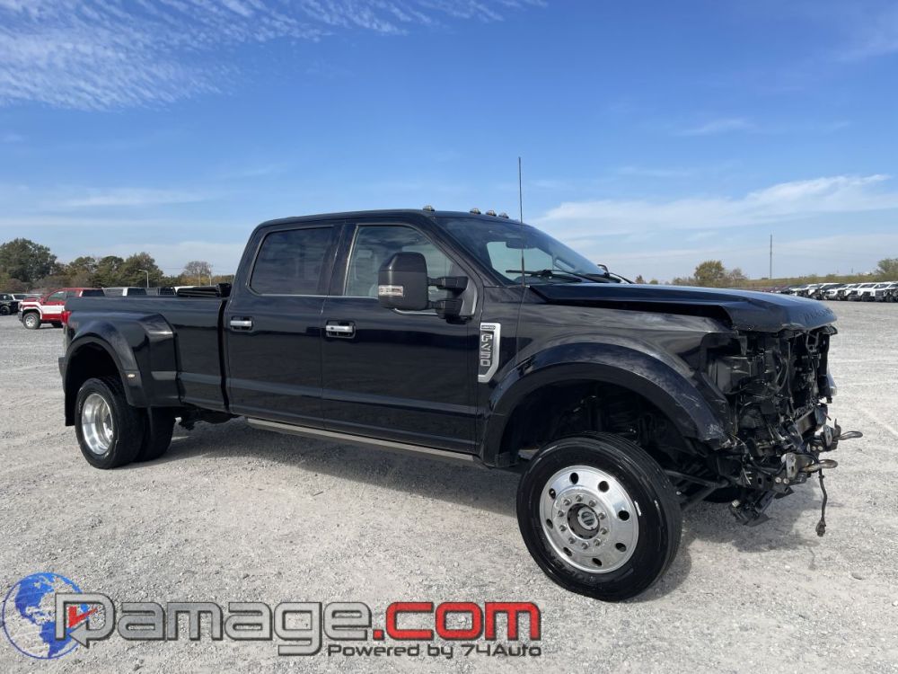 2022 Ford F-450 Crewcab 4X4 Limited Diesel - photo 2
