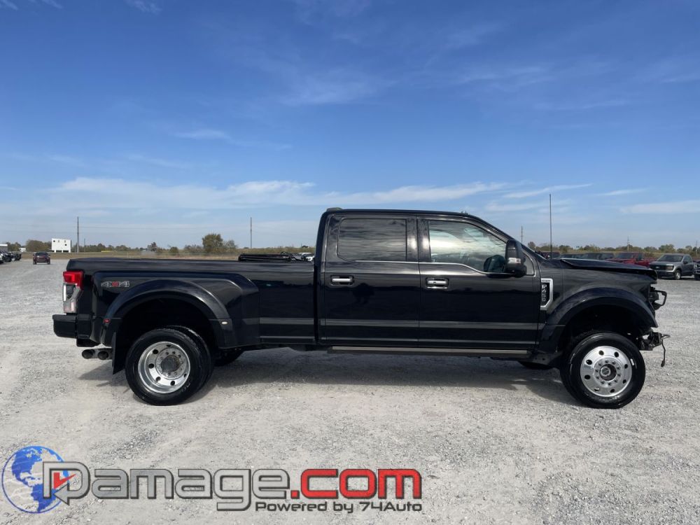 2022 Ford F-450 Crewcab 4X4 Limited Diesel - photo 4