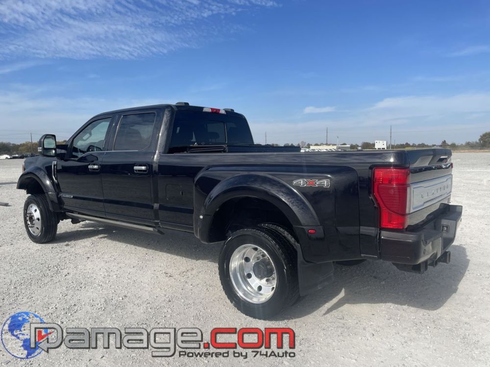 2022 Ford F-450 Crewcab 4X4 Limited Diesel - photo 5