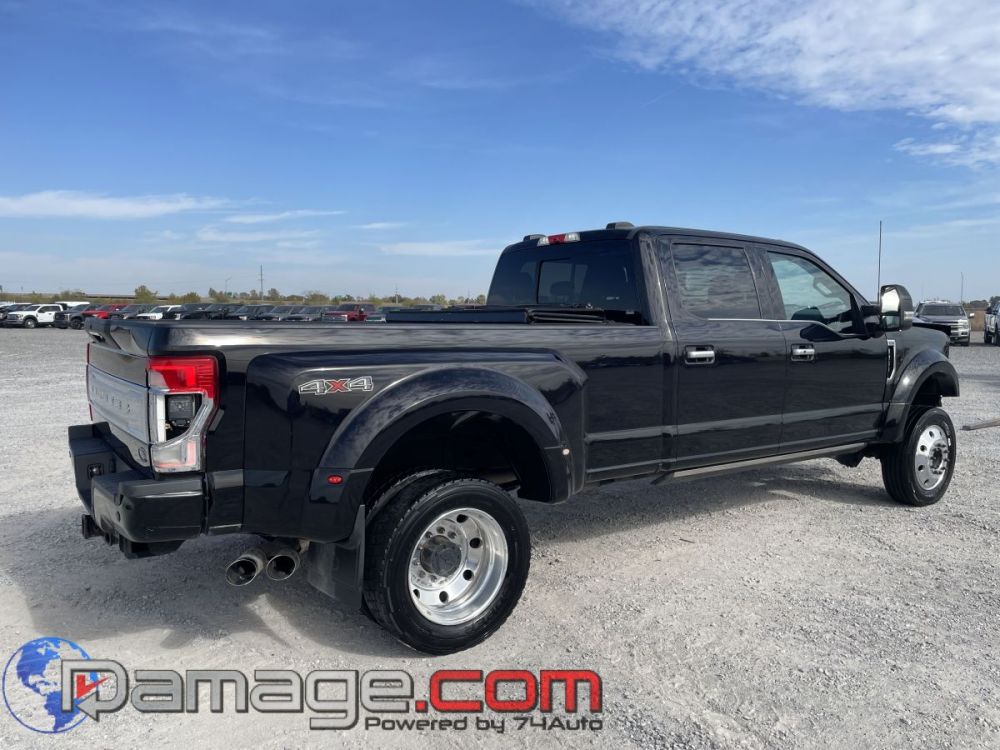 2022 Ford F-450 Crewcab 4X4 Limited Diesel - photo 6