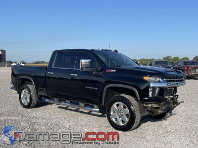 2021 Chevrolet Silverado 2500 Crewcab 4X4 LTZ Diesel