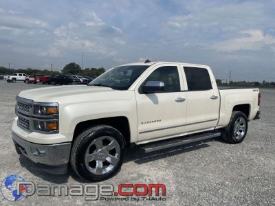 2014 Chevrolet Silverado 1500 Crewcab 4X4 LTZ