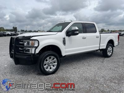 2020 Ford F-250 Crewcab 4X4 Platinum