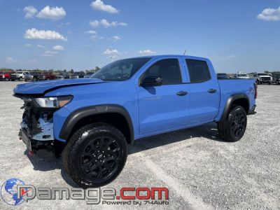 2026 Chevrolet Colorado Crewcab 4X4 Trail-Boss