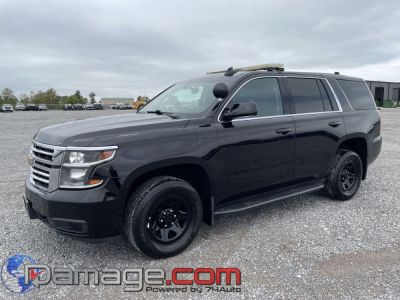 2020 Chevrolet Tahoe Police 4X4