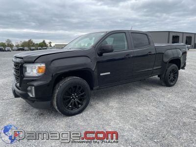 2022 GMC Canyon Crewcab 4X4 Elevation