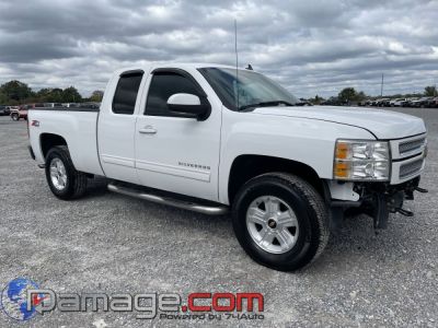 2013 Chevrolet Silverado 1500 Ext-Cab 4X4 LTZ