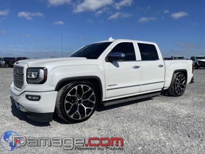 2017 GMC Sierra 1500 Crewcab 4X4 Denali Lowered