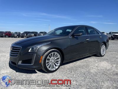 2017 Cadillac CTS Premium Luxury AWD