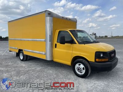 2012 GMC Savana G3500 Box Truck