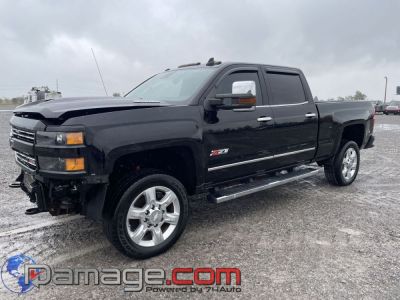2017 Chevrolet Silverado 2500 Crewcab 4X4 LTZ Diesel
