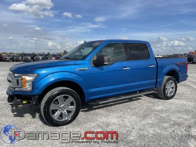 2019 Ford F-150 Crewcab 4X4