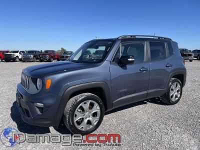 2022 Jeep Renegade Limited 4X4