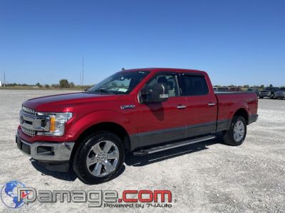 2020 Ford F-150 Crewcab 4X4