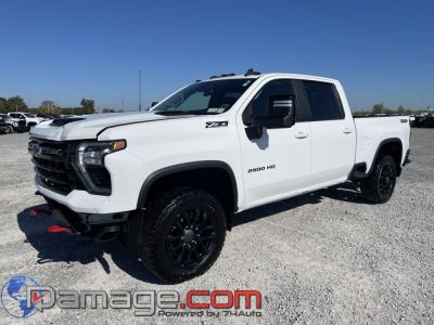 2025 Chevrolet Silverado 2500 Crewcab 4X4 Trail-Boss